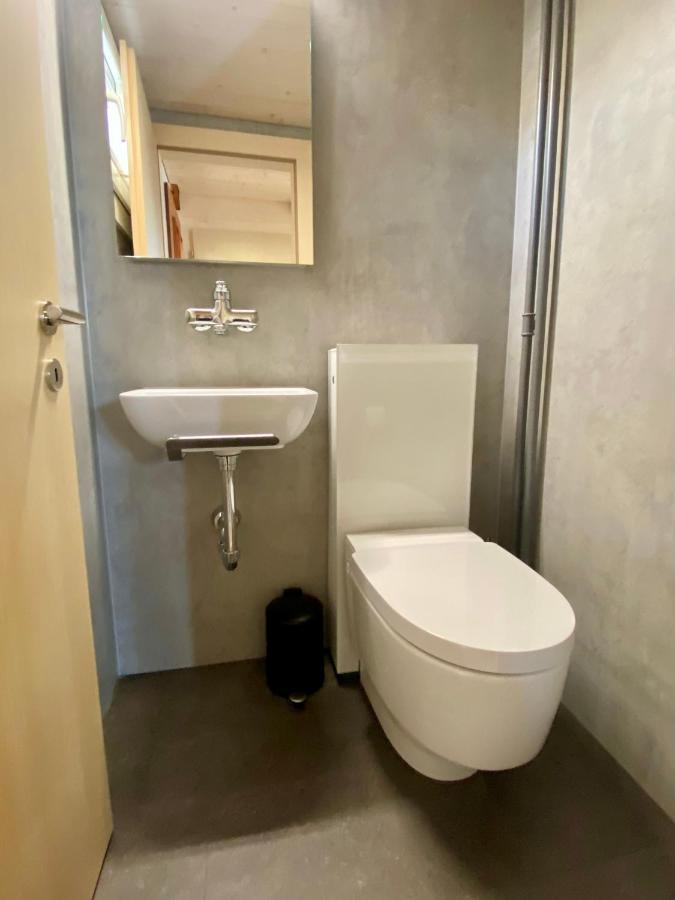 Chalet Egglen "Typical Swiss House, Best Views, Private Jacuzzi" Sigriswil Exterior photo