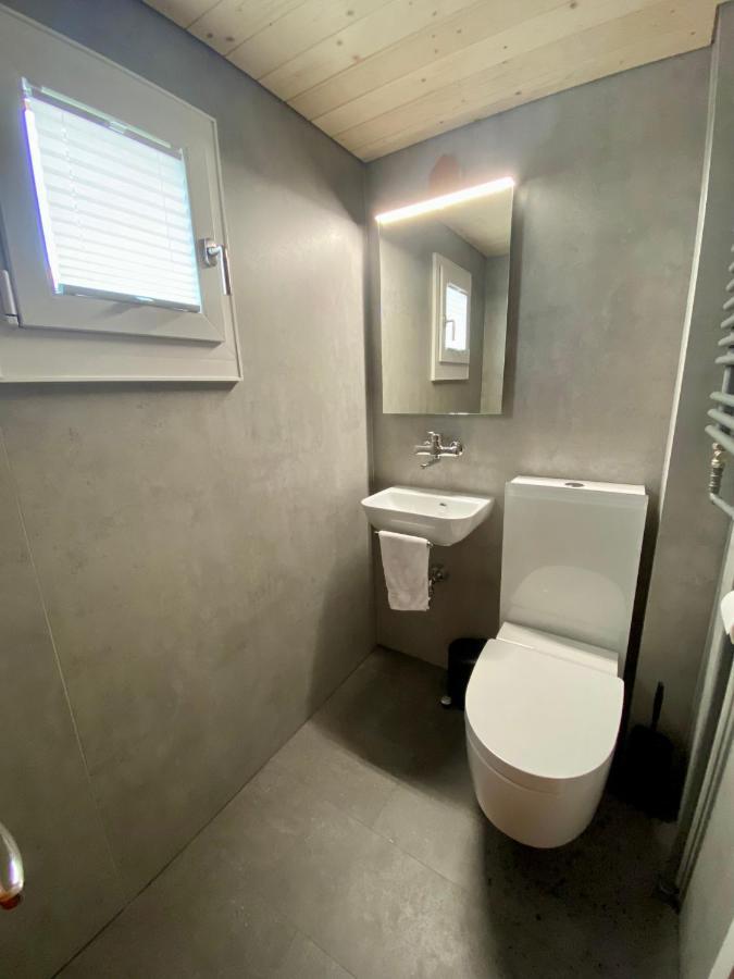 Chalet Egglen "Typical Swiss House, Best Views, Private Jacuzzi" Sigriswil Exterior photo
